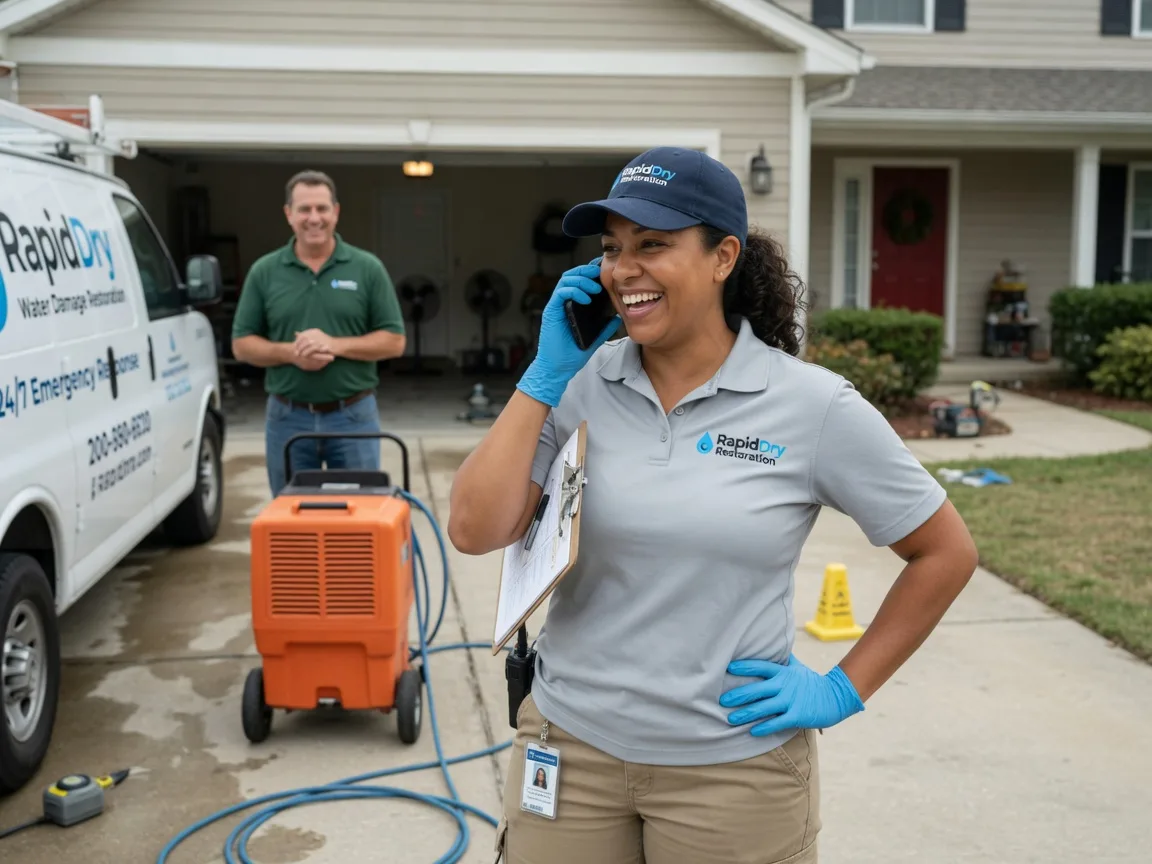Water Damage Restoration River Ridge, LA FAQs