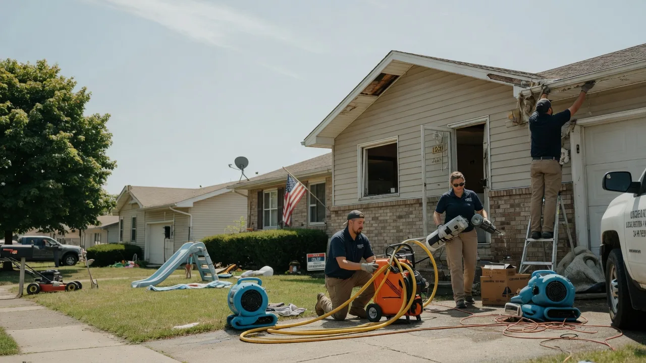 Water Damage Restoration in River Ridge, LA near me